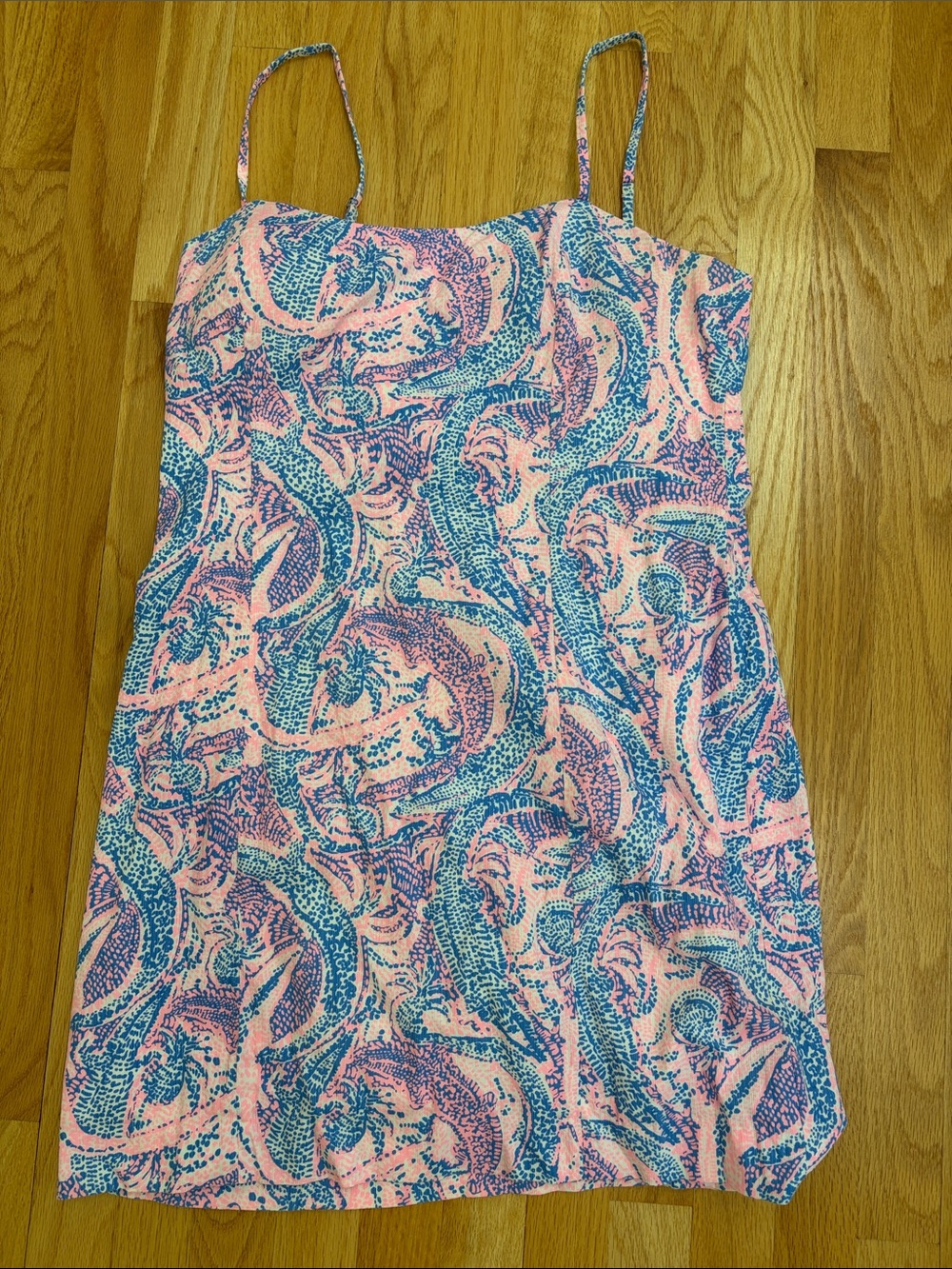 Lilly Pulitzer Shelli dress in Later Gator size 14
